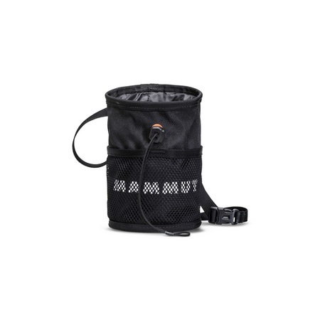 Mammut Gym Mesh Chalk Bag (Schwarz)