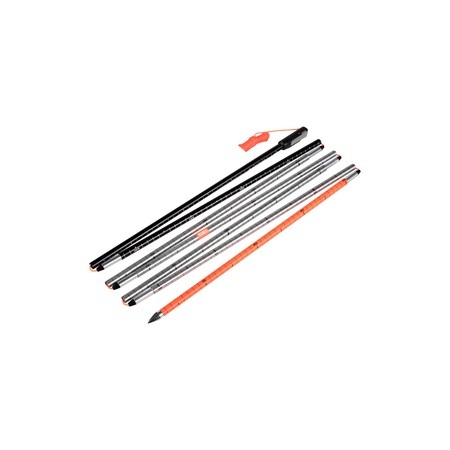 Mammut Lawinensonde mit Schnellspannsystem Probe 280 speed lock orange one size