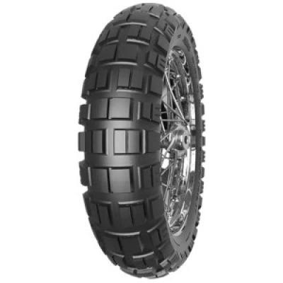 Mitas Enduro Trail XT+ ( 130/80B18 TT/TL 72T Hinterrad, M+S Kennung, Mischung Dakar, gelb )
