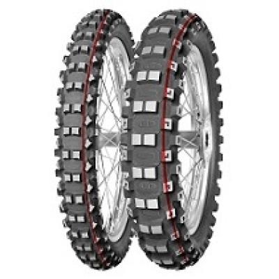 Mitas Terra Force-MX MH ( 60/100-14 TT 29M Mischung MEDIUM HARD, NHS, Vorderrad, rot & gruen )