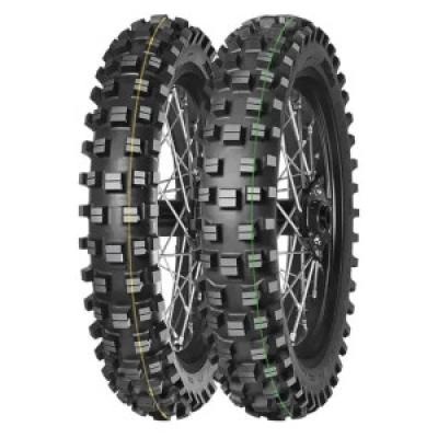 Mitas Terra Force-EX XT ( 120/90-18 TT 65M Hinterrad, Mischung Super Light, gruen )