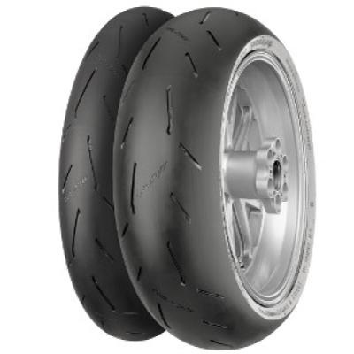 Continental ContiRaceAttack 2 Street ( 190/55 ZR17 TL (75W) Hinterrad, M/C )