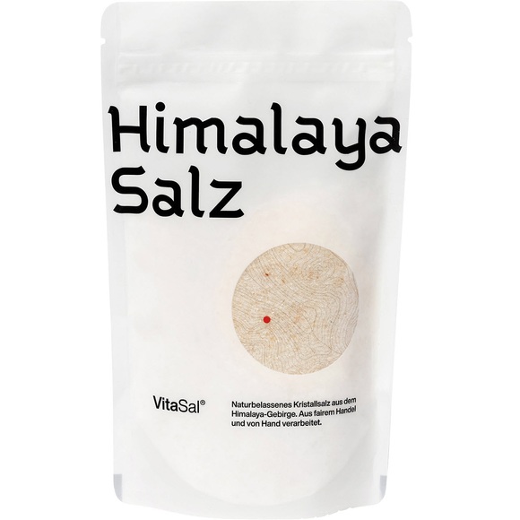 VitaSal Kristallsalz Himalaya fein PE (150 g)