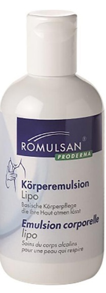 Romulsan proderma Körperemulsion Lipo (250 ml)