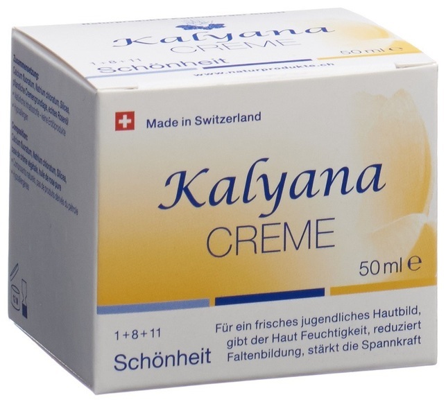 Kalyana 17 Creme Kombi 1+ 8 + 11 (50 ml)