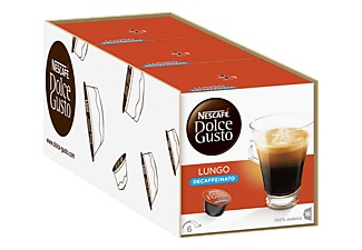 DOLCE GUSTO, Nescafé Dolce Gusto Caffè Lungo koffeinfrei Kaffeekapseln 16 Stück, Nescafé Dolce Gusto Caffè Lungo koffeinfrei Kaffeekapseln 16 Stück