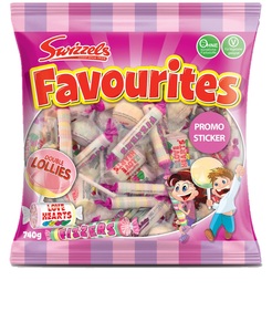 Swizzels, Swizzels Bonbons Favourites