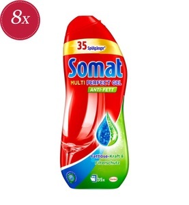 Somat, Somat Geschirrspül-Gel Multi Perfect 35 Waschgänge, Somat Geschirrspül-Gel Multi Perfect 35 Waschgänge 3x 700ml