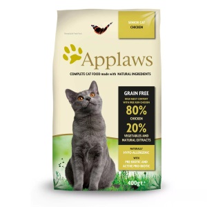 Applaws, Applaws Cat Senior Hunh 400g, Applaws Trockenfutter Senior mit Huhn (400g)