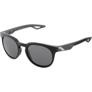ride100percent, ride100percent Campo - Smoke Lens Sportbrille, 100% Campo Glases - black matt