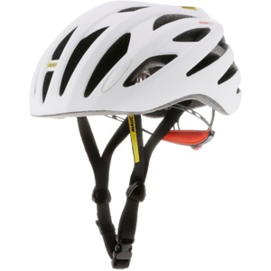 Mavic, Mavic Aksium Elite Fahrradhelm, Mavic Aksium Elite - Rennradhelm White / Black L (57 - 61 cm)