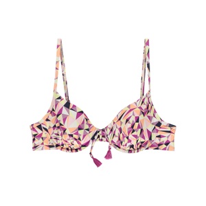 BELDONA, TICIANA Bikini Top gefüttert in rosa
