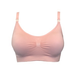 MAGIC BODYFASHION, Nursing Bra 'Mommy Comfort', MAMA COMFORT NURSING BRA Still BH ohne Bügel in rosa
