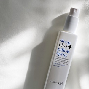 This works, PERFECT SLEEP Kissenspray in blau, 