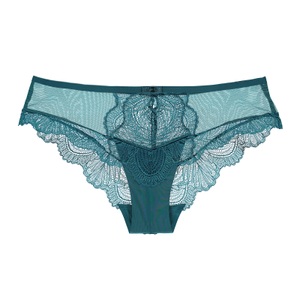 TRIUMPH, ICONIC ESSENCE Panty in petrol