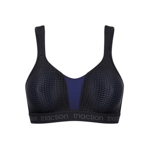 TRIACTION ENERGY LITE Sport BH in schwarz