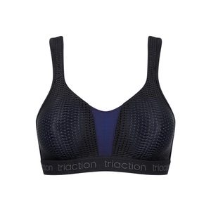 TRIUMPH, TRIACTION ENERGY LITE Sport BH in schwarz