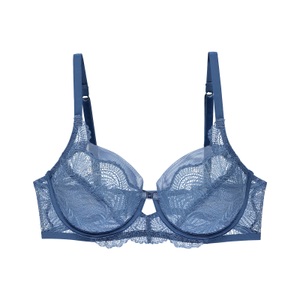 TRIUMPH, ICONIC ESSENCE BH mit Bügel, ungefüttert in blau