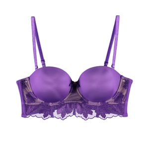 BELDONA, MANOLJA BH mit Bügel, trägerlos in violett
