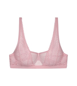 AURA SPOTLIGHT BH mit Bügel, ungefüttert in rosa