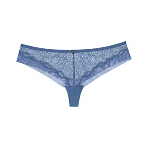 TRIUMPH, ICONIC ESSENCE String in blau