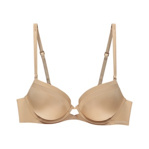 Calvin Klein, NAKED TOUCH BH Push-up in beige, NAKED TOUCH BH Push-up in beige