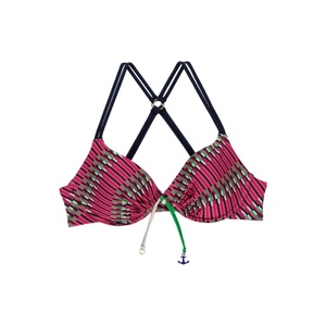 ODA Bikini Top gefüttert in rosa