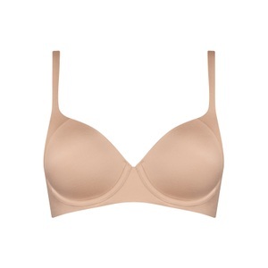 TRIUMPH, Triumph Schalen-BH »Body Make up Soft Touch WP«, BODY MAKE-UP SOFT TOUCH BH mit Bügel, gefüttert in beige