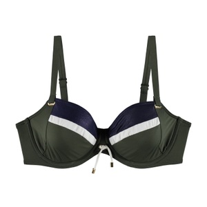 Prima Donna, OCEAN DRIVE Bikini Top ungefüttert in beige