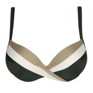 MARIE JO, SITGES Bikini Top gefüttert in grün, SITGES Bikini Top gefüttert in grün