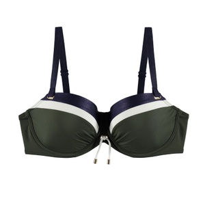 Prima Donna, OCEAN DRIVE Bikini Top gefüttert in beige