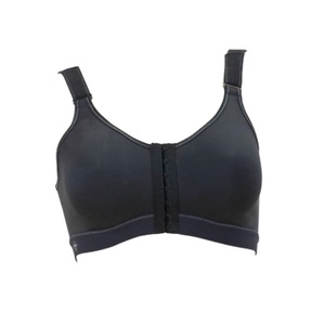 Anita, Frontline Open - Sport Bh Mit Vorderverschluss Damen Schwarz A/85, CARE SPECIAL Sport BH in schwarz