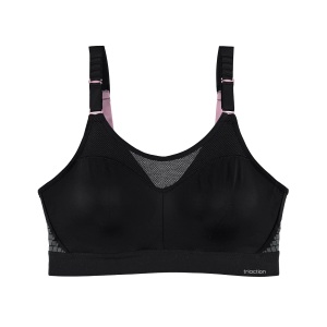 TRIUMPH, Sport-bh Triaction Lite Damen Black E/95