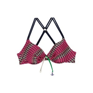 BELDONA, ODA Bikini Top gefüttert in rosa