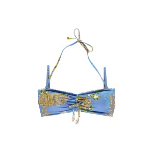 BELDONA, TALVI Bandeau Top in blau