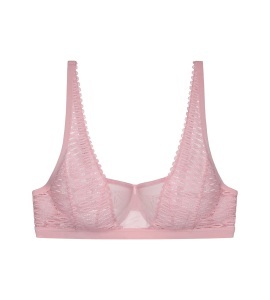 AURA SPOTLIGHT BH mit Bügel, ungefüttert in rosa