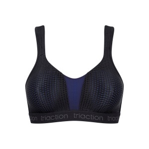 TRIUMPH, TRIACTION ENERGY LITE Sport BH in schwarz