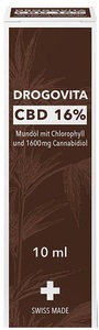 Drogovita CBD Mundöl 16% (10ml)