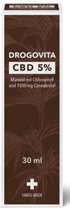 Drogovita CBD Mundöl 5% (30ml)