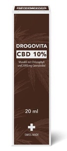 undefined, Drogovita CBD Mundöl 10% (20ml), Drogovita Hanfextrakt CBD Mundöl 10% (20ml)