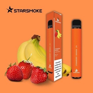 undefined, Starsmoke Strawberry Banana (800 Züge), Starsmoke Strawberry Banana (800 Züge)