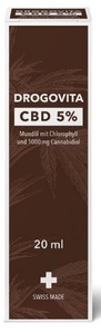 undefined, Drogovita CBD Mundöl 5% (20ml), Drogovita Hanfextrakt 5% (20ml)