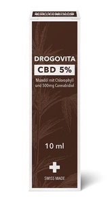 Drogovita CBD Mundöl 5% (10ml)