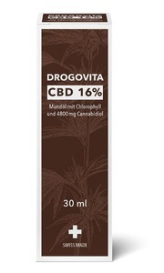 undefined, Drogovita CBD Mundöl 16% (30ml), Drogovita CBD Mundöl 16% (30ml)