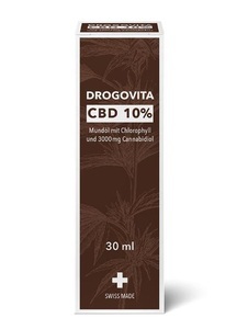 Drogovita CBD Mundöl 10% (30ml)