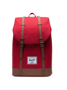 HERSCHEL, Herschel Retreat Backpack 19,5l red/saddle brown 2020 Daypacks, 