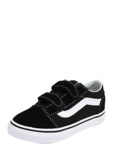 VANS, Sneakers TD Old Skool V mit Klettverschluss, Vans Old Skool Baby Sneaker | Schwarz | Jungen | EU23.5