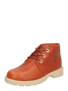 TIMBERLAND, Timberland Schnür-Boots TBL 1973 NEWMAN CHUKKA WP in rotbraun in Gr. 31, Schnür-Boots TBL 1973 NEWMAN CHUKKA WP in rotbraun