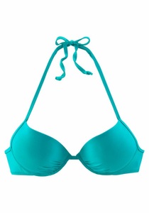 Buffalo, Buffalo Push-Up-Bikini-Top »Happy«, Buffalo Push-Up-Bikini-Top »Happy«, in mehreren Trendfarben