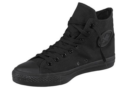 CONVERSE, Converse Sneaker »Chuck Taylor All Star Seasonal Hi«, Converse Chuck Taylor Sneaker | Schwarz Monochrome | unisex | EU42.5